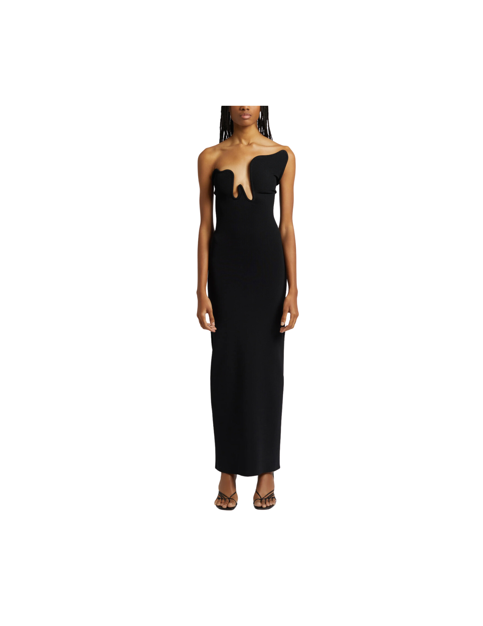 Salacia Wire Strapless Dress