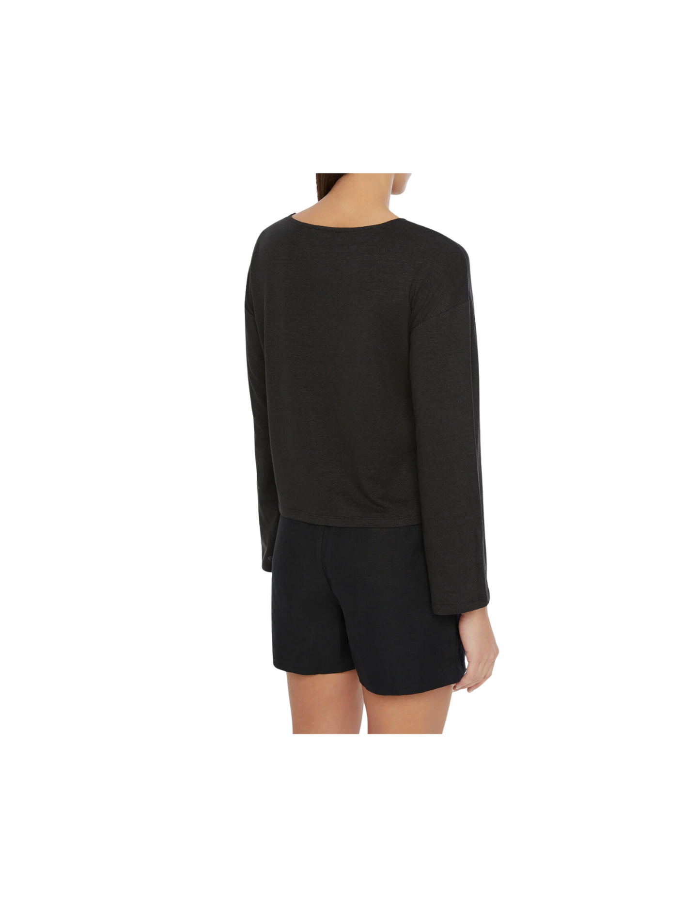 Boyfriend Short- Black