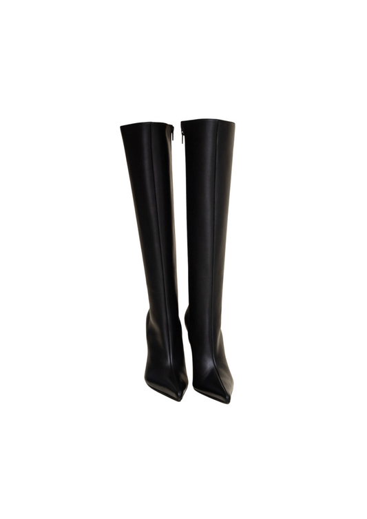 High Boots Black Calf