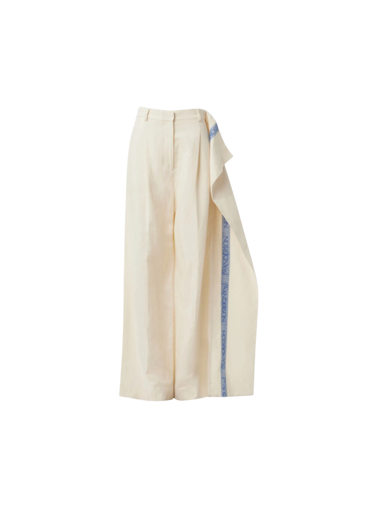 Side Panel Trousers Cream