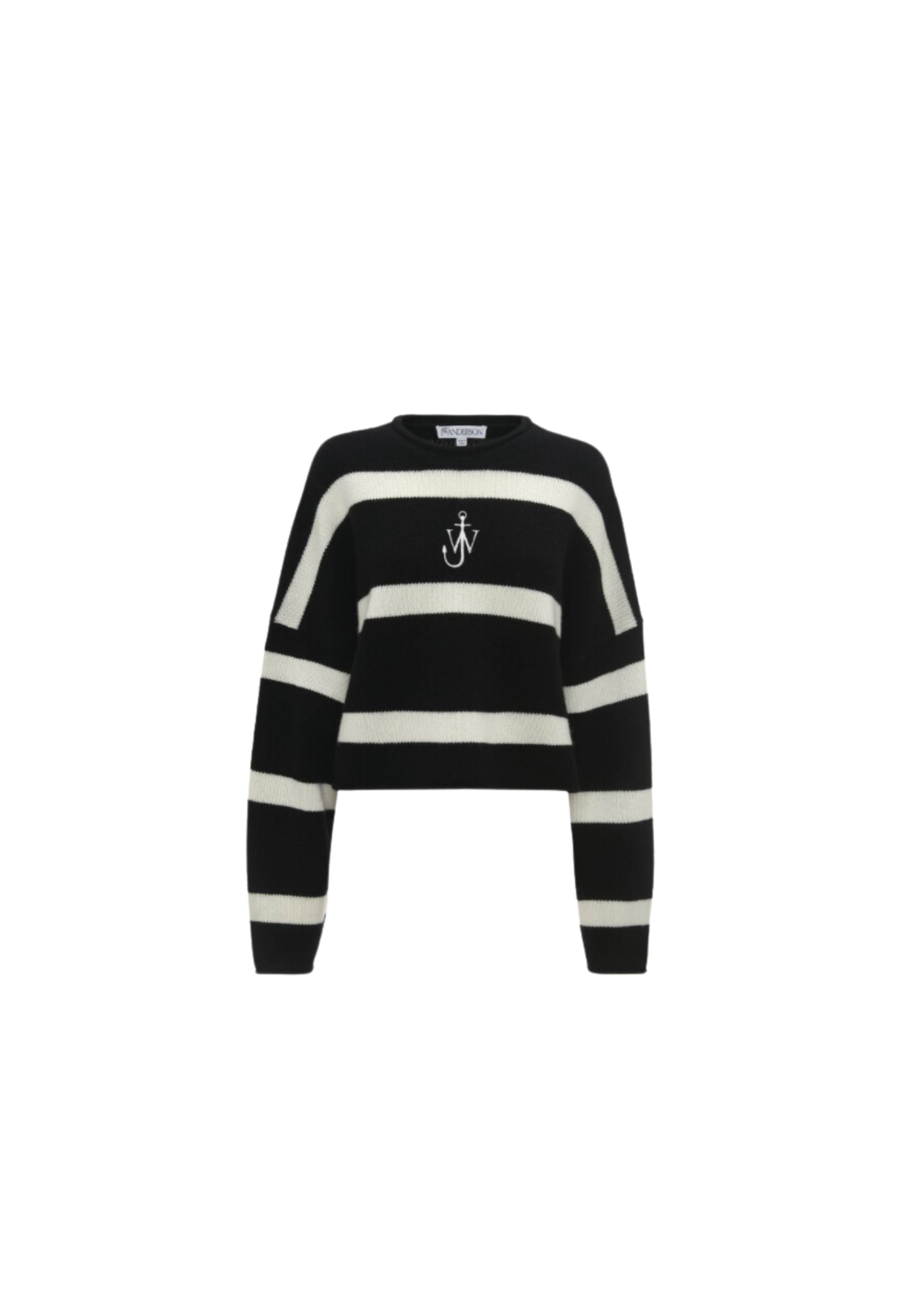 Cropped Anchor Jumper