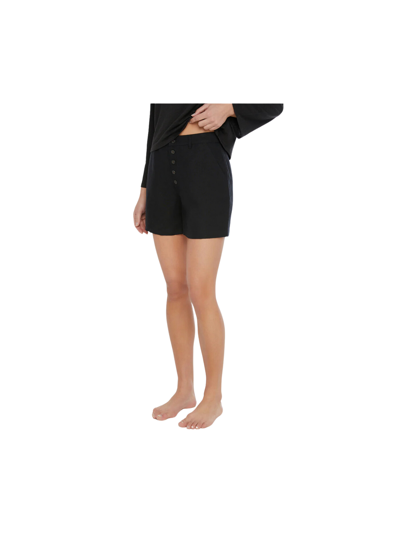 Boyfriend Short- Black