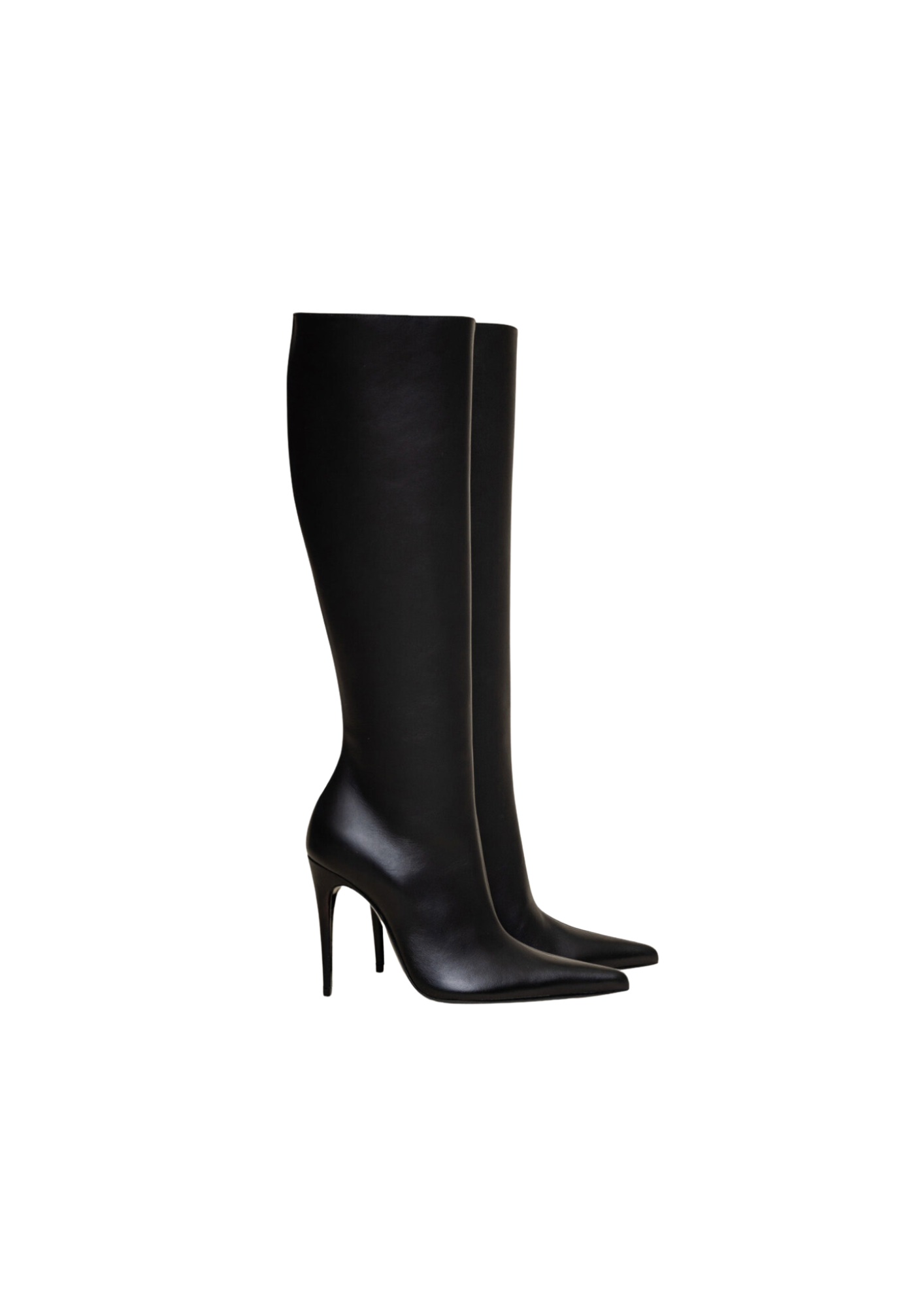 High Boots Black Calf