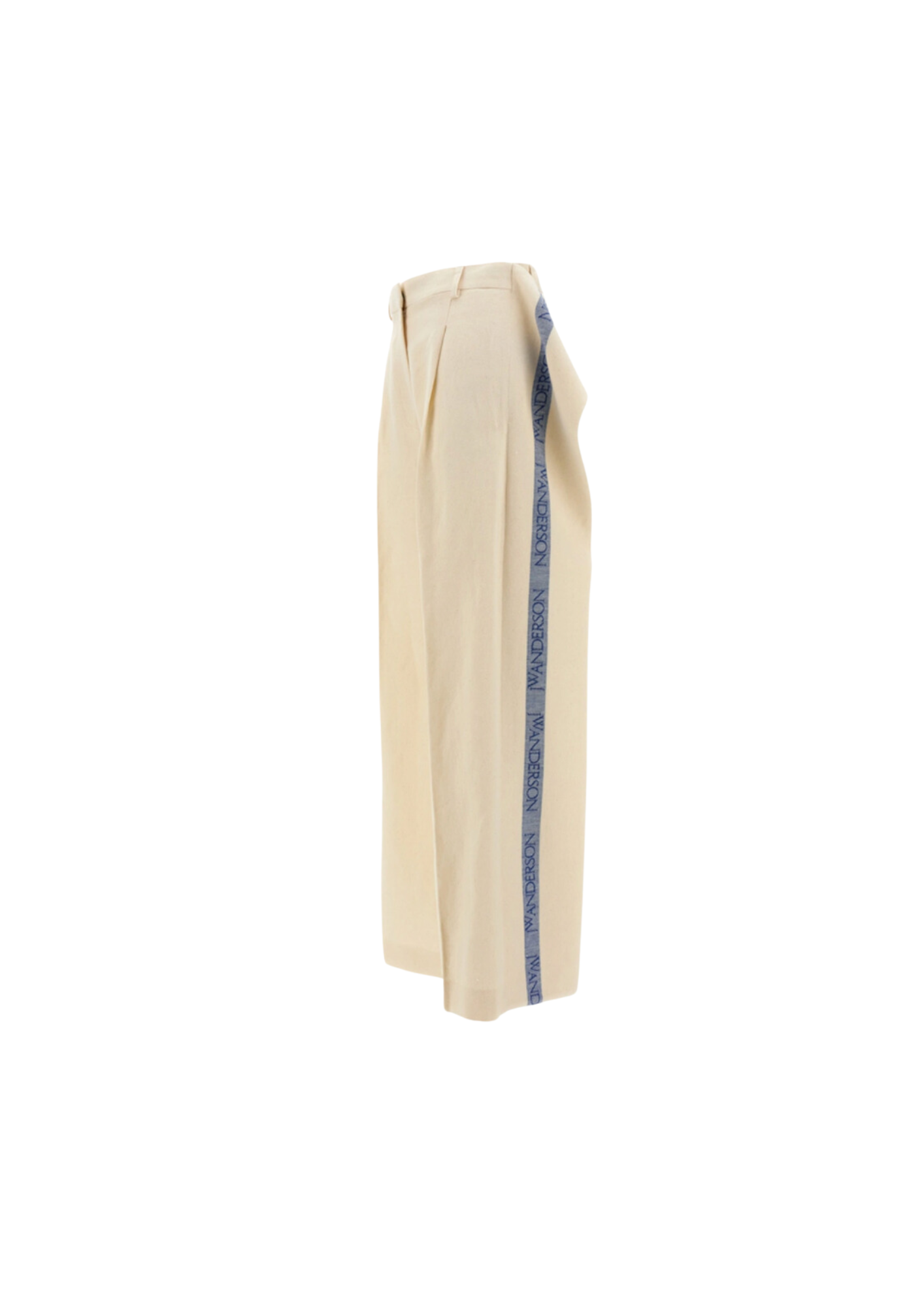 Side Panel Trousers Cream